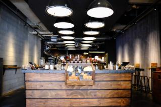 Point of Sale at The Roaster by Nozy Coffee Jingumae Tokyo Japan