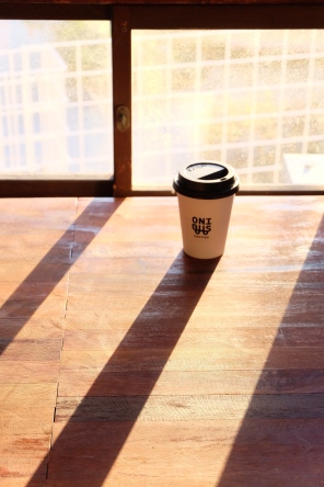 Onibus Coffee Cup Nakameguro Tokyo Japan Cafe