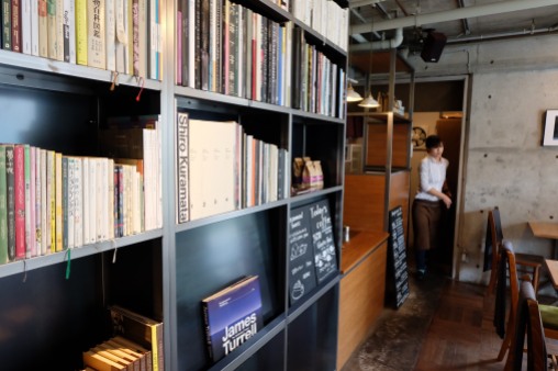 Art Books at Cafe Obscura Tokyo Japan Coffee