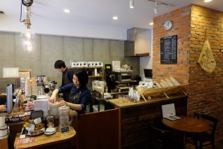 Amameria Espresso Shinagawa Tokyo Japan Cafe